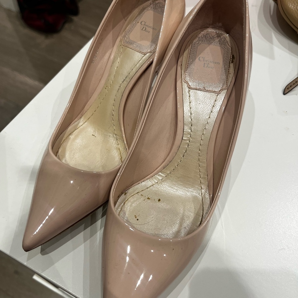 Dior Women's Blush Pink Heels